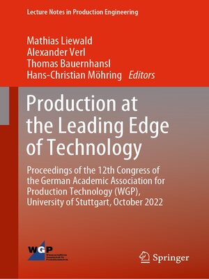 cover image of Production at the Leading Edge of Technology